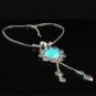 Flower Neck Pendant
