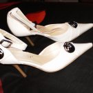 White High Heels