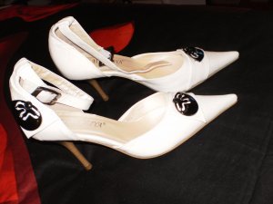 White High Heels