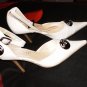 White High Heels