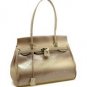 Simulated Snake Skin / Patent LeatherBag
