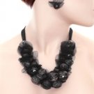 Black simulated Black Onyx Bracelet