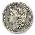 Morgan Silver Dollar Fine Condition 1890-CC