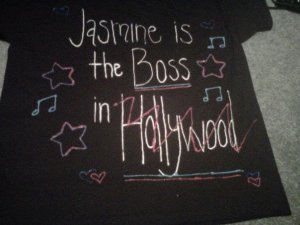Custom Team Jasmine t-shirts/tanks