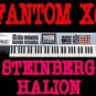FANTOM X6 SAMPLES STEINBERG HALION CUBASE FXP 8dvd 35GB