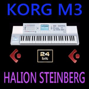 KORG M3 SAMPLES - STEINBERG HALION 54GB 10 DVD *24-BIT*