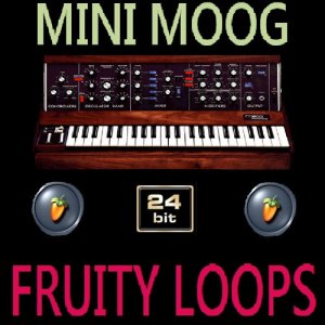 MINI MOOG - FruityLoops FL STUDIO NKI 47GB 13 DVD 24BIT