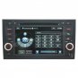 Audi A4 DVD GPS Navigation player with 7" Digital Touchscreen / PIP RDS Bluetooth