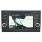 Audi A4 DVD GPS Navigation player with 7" Digital Touchscreen / PIP RDS Bluetooth