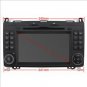 7" Touchscreen DVD Player with GPS Navigation and BT iPod FM PIP RDS for Benz A-Class B-Class