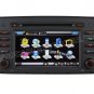 Car DVD Player with GPS navigation 7" HD touchscreen iPod-control for 2008-2010 Smart Fortwo