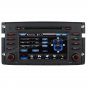 Car DVD Player with GPS navigation 7" HD touchscreen iPod-control for 2008-2010 Smart Fortwo