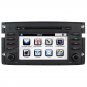 Car DVD Player with GPS navigation 7" HD touchscreen iPod-control for 2008-2010 Smart Fortwo