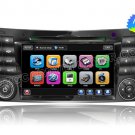 7" Touchscreen DVD Player with GPS Navigation and BT iPod FM PIP RDS for Benz E-Class
