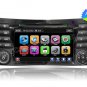 7" Touchscreen DVD Player with GPS Navigation and BT iPod FM PIP RDS for Benz E-Class