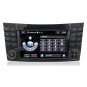 7" Touchscreen DVD Player with GPS Navigation and BT iPod FM PIP RDS for Benz E-Class