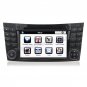 7" Touchscreen DVD Player with GPS Navigation and BT iPod FM PIP RDS for Benz E-Class