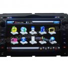 7" DVD GPS Navigation Player with Bluetooth iPod for 2007-2010 Chevrolet Impala