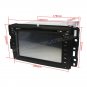 7" DVD GPS Navigation Player with Bluetooth iPod for 2007-2010 Chevrolet Impala