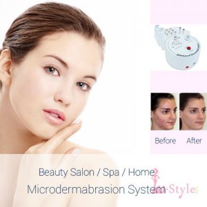 3 in 1 Pro Diamond Tip Microdermabrasion Machine System by U-Style
