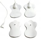 Extra / Spare / Replacement Electrode Pads for Tens Machines (8 Pieces)