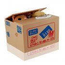 Coin Money Stealing Cat - Cute Saving Bank Toy