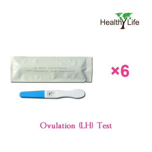 Urine Test Home LH Ovulation Test Midstream 6 Pack