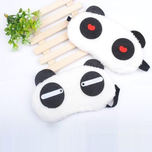 Cute Panda Eye Cover Sleep Mask (2-Pack)