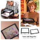 Tabletop LED Magnifier with Legs and LED Light