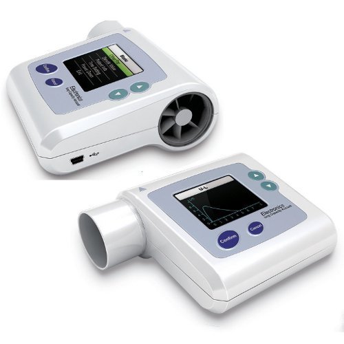 Digital VC Lung Spirometer PEF FEFV1 FEF Lung Volume
