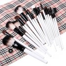 Professional 20pcs Makeup Brush Set with Carrying Case