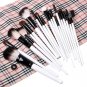 Professional 20pcs Makeup Brush Set with Carrying Case