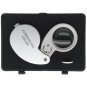 Mini Magnifier Magnifying Glass with 40X Zoom | Jeweler Loupe with LED Light