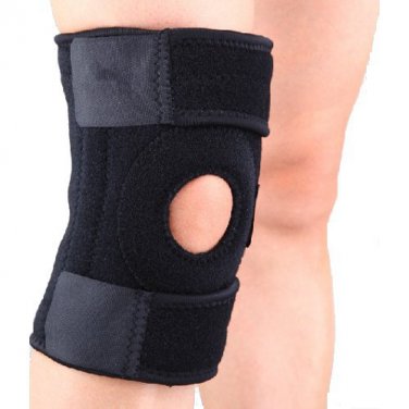 Open Patella Adjustable Knee Brace Support