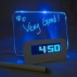 Digital Alarm Clock with LED Message Board