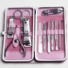 Fingernail and Toenail Grooming Kit (Pink) by U-Style