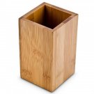 Natural Bamboo Wood Toothbrush Cup