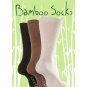 Natural Bamboo Men's Socks for Improved Blood Circulation - 5 Pack