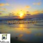 VSU001201109 - Sunset in Tel Aviv - 28x35cm (11x14")