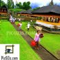 VPE003201109 - Bali temple - 28x35 (11x14")