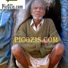 VPE007201109 - Poor Indian man - 15x20cm (6x8")