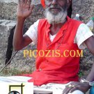 VPE009201109 - Indian Man waves - 15x20cm (6x8")