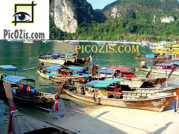 VLA006201109 - Thailand beautiful beach - 28x35cm (11x14")