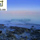 BSE003201109 - Sunset at the Dead sea - 28x35cm (11x14")