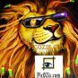 VAN004201109 - Groovy Lion - 15x20cm (6x8")