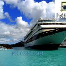 VCA002201109 - Cruise ship in the Carribeans - 20x30cm (8x12")