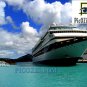 VCA002201109 - Cruise ship in the Carribeans - 20x30cm (8x12")