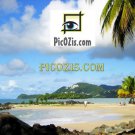 VLA008201109 - Carribeans Landscape - 20x30cm (8x12")