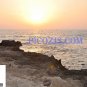 BSU001201109 - Beautiful sunset in Israel-20x30cm (8x12")