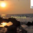 BSU004201109 - Stunning sunset - 20x25cm (8x10")